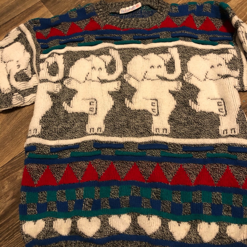 Elephant sweater